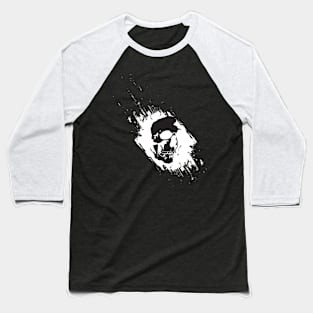 skull Baseball T-Shirt